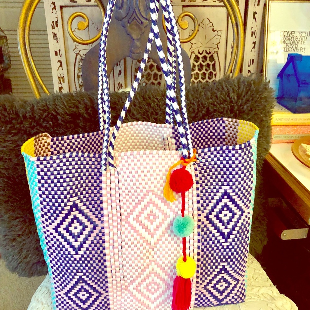 Summer woven bag